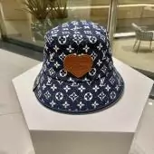 casquette luxe louis vuitton  monogram blue lvc67426